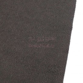 اشبالت مصنوعی پشت فوم دار _ قهوه ای سوخته