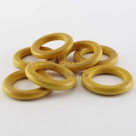 حلقه چوبی 3 سانتی