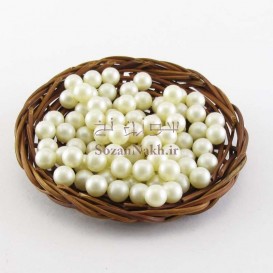 مروارید بدون سوراخ مات سایز 8