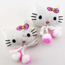 صورتک کیتی منگوله دار