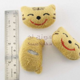 صورتک گربه خندان