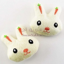 صورتک خرگوش هویجی