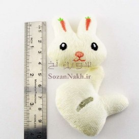 صورتک خرگوش هویجی