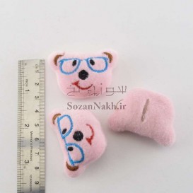 صورتک خرس عینکی