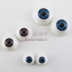 چشم عروسک محدب لنز دار سایز 16