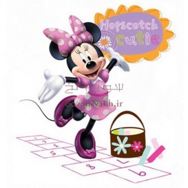 برچسب اتویی _ مینی ماوس و لی لی کد 53