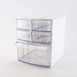 مگازین/ جعبه قطعات ریلی 5 کشو