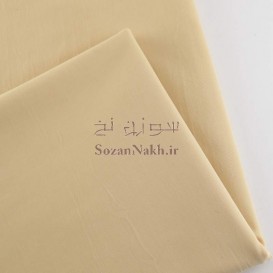 پارچه لاکرا ضخیم کرم گرماژ بالا