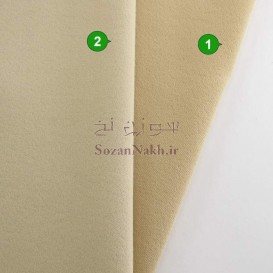 پارچه کتان پنبه کش کج راه (فلامینگو)