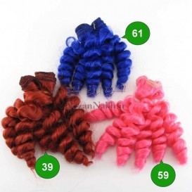 موی عروسک فر تلفنی 20 سانتی (مارک گیسو)