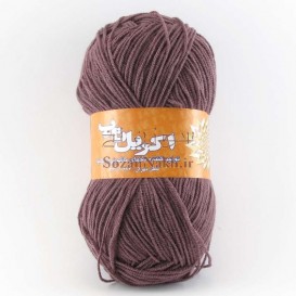 کاموا اکریل تاب (پوپی) پیازی _ کد 205