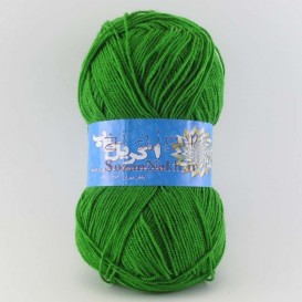 کاموا اکریل تاب (پوپی) سبز_ کد 212