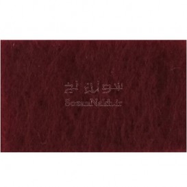 نمد 2 میل گنجینه معزز _ کد 112 _ زرشکی