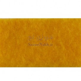 نمد 2 میل گنجینه معزز _ کد 129 _نارنجی روشن