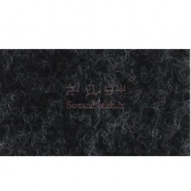 نمد 2 میل گنجینه معزز _ کد 152 _خاکستری تیره برفکی