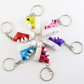 کفش آلستار پارچه ای چهارخانه کوچک