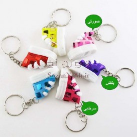 کفش آلستار پارچه ای چهارخانه کوچک