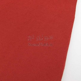 اشبالت مصنوعی پشت فوم دار _ قرمز