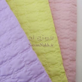 پارچه پنبه دوزی شده