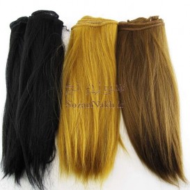 موی عروسک صاف پوش 25 سانتی