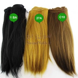 موی عروسک صاف پوش 25 سانتی