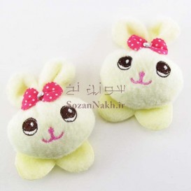 صورتک خرگوش پاپیون دار