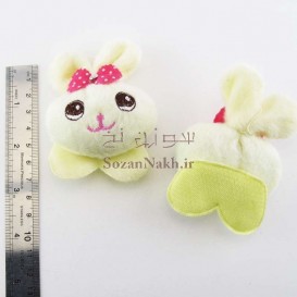 صورتک خرگوش پاپیون دار