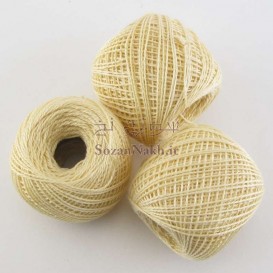 نخ عمامه گنجینه معزز _ کد 116 _کرم