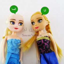 عروسک فروزن کوچک