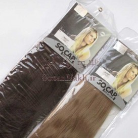 موی عروسک صاف 50 سانتی مارک So,Cap یا Silver