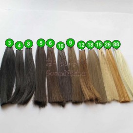 موی عروسک فر قلاب 20 سانتی (مارک گیسو)