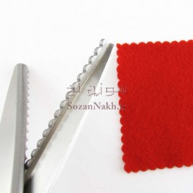 قیچی زیگزاک قیچی هلالی دالبر