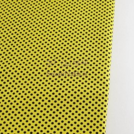 پارچه کتان نخ بروجرد خالدار_ کد 346