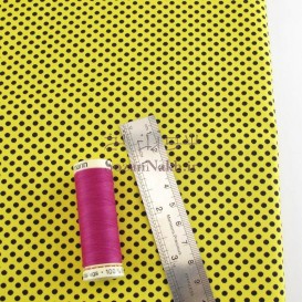 پارچه کتان نخ بروجرد خالدار_ کد 346