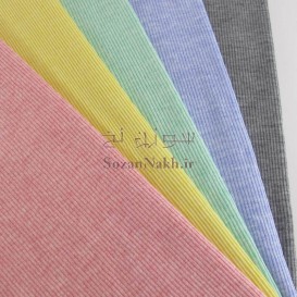 پارچه تریکو طرح کشباف (کبریتی) ملاتژ