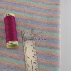 پارچه تریکو راه راه رنگی