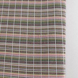 پارچه تریکو چهارخانه هفت رنگ