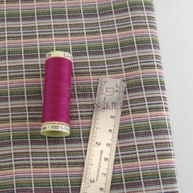 پارچه تریکو چهارخانه هفت رنگ