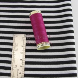 پارچه تریکو راه راه باریک