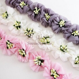 ریسه گل توری پرچم دار