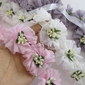 ریسه گل توری پرچم دار