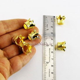 تاج پلاستیکی کوچک