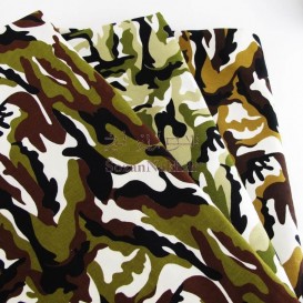 پارچه کتان نخ بروجرد ارتشی مدل استتار زرهی