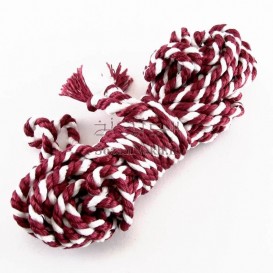 ریسمان نخ ابریشمی دورنگ