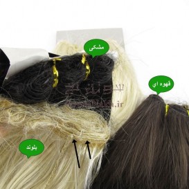 موی عروسک 15 سانتی (باز شده از کلاه گیس)