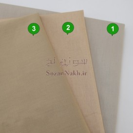 پارچه کتان نخ ایرانی اعلا