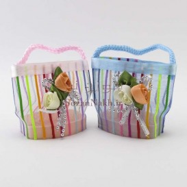 کیف کوچک راه راه رنگی (گیفت)