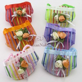 کیف کوچک راه راه رنگی (گیفت)