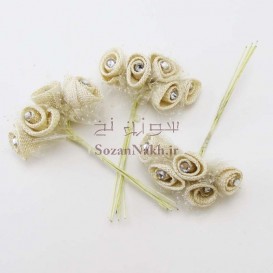 گل کنفی نگین دار