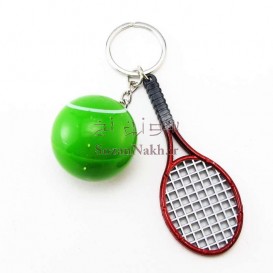 جاکلیدی توپ و راکت تنیس